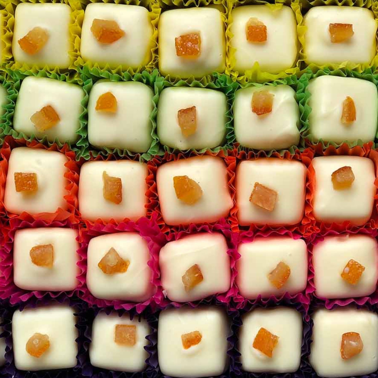 Oranges & Lemons Chocolate Box