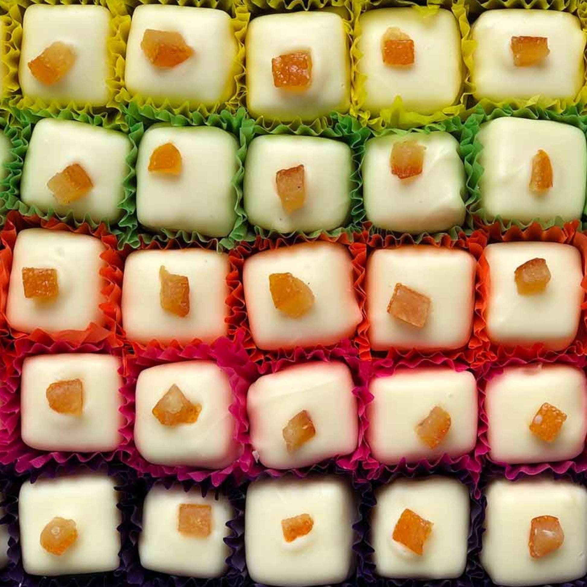 Oranges & Lemons Chocolate Box