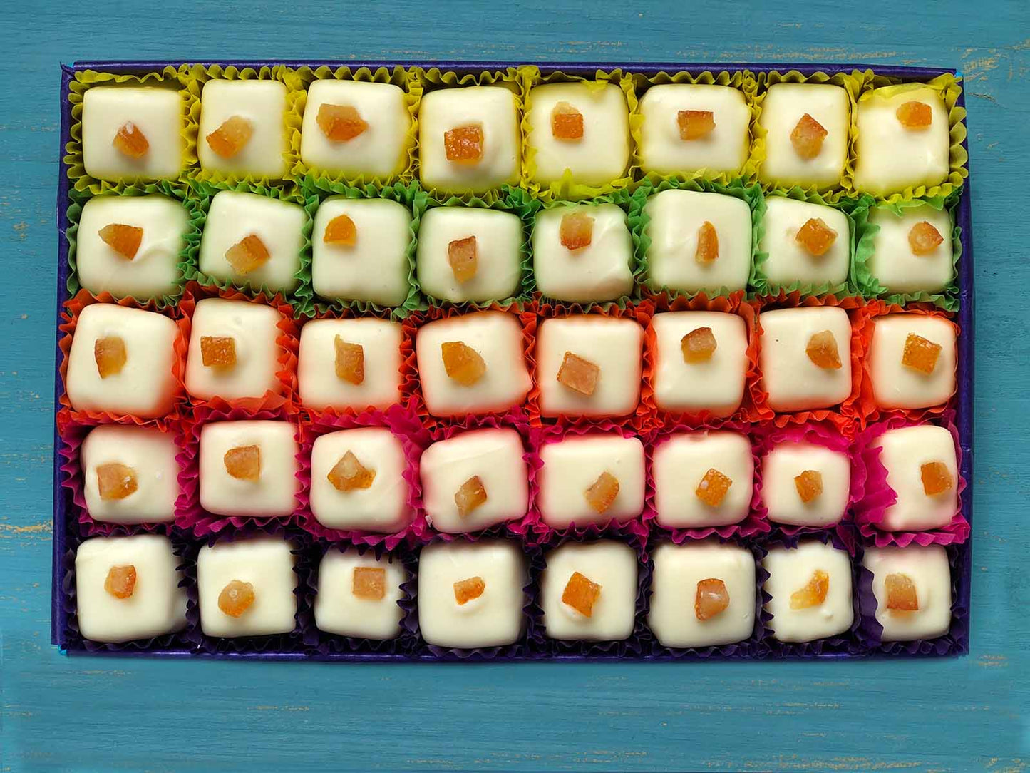 Oranges & Lemons Chocolate Box