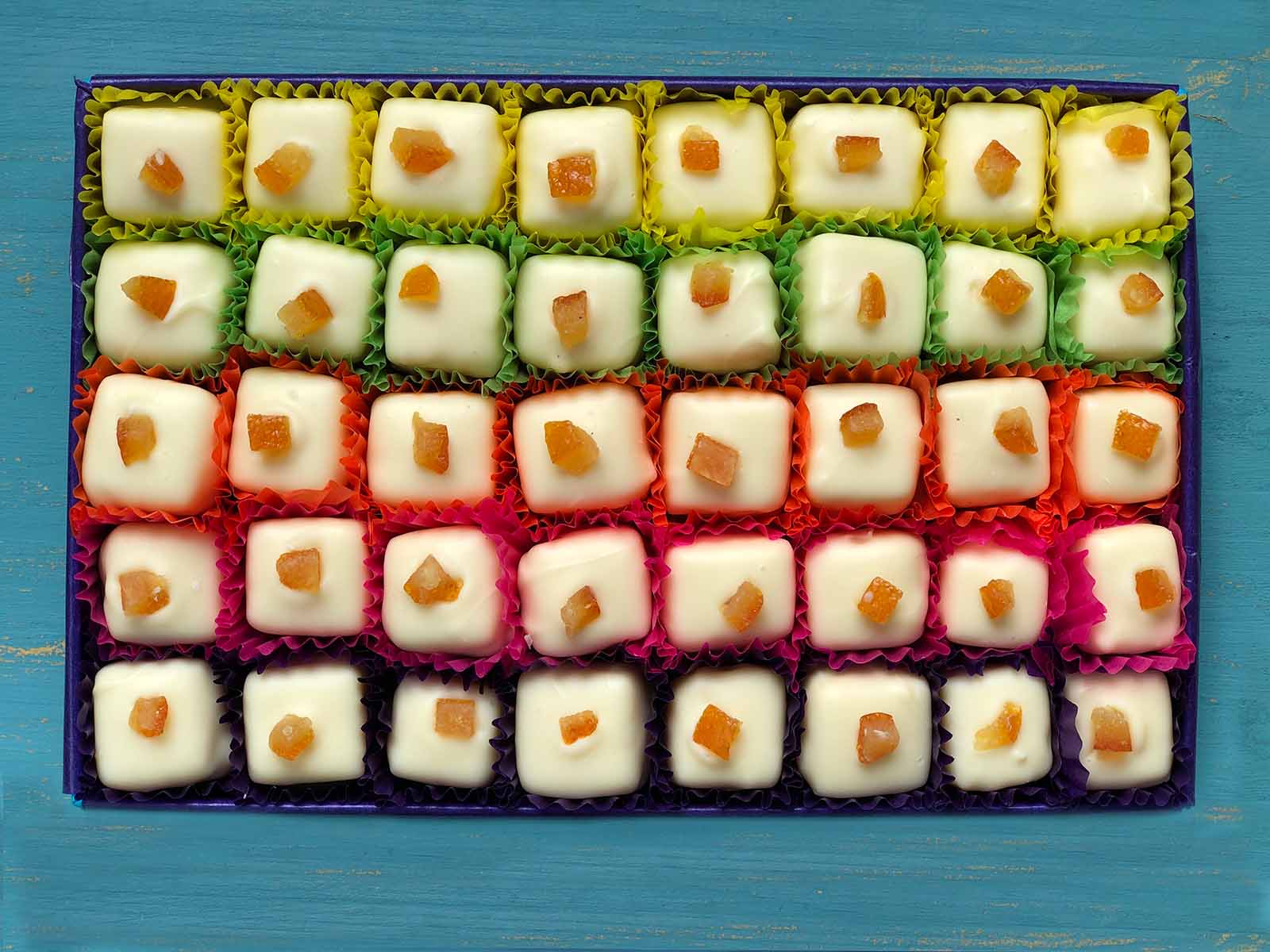 Oranges & Lemons Chocolate Box