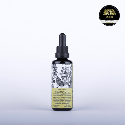Organic Beard Oil