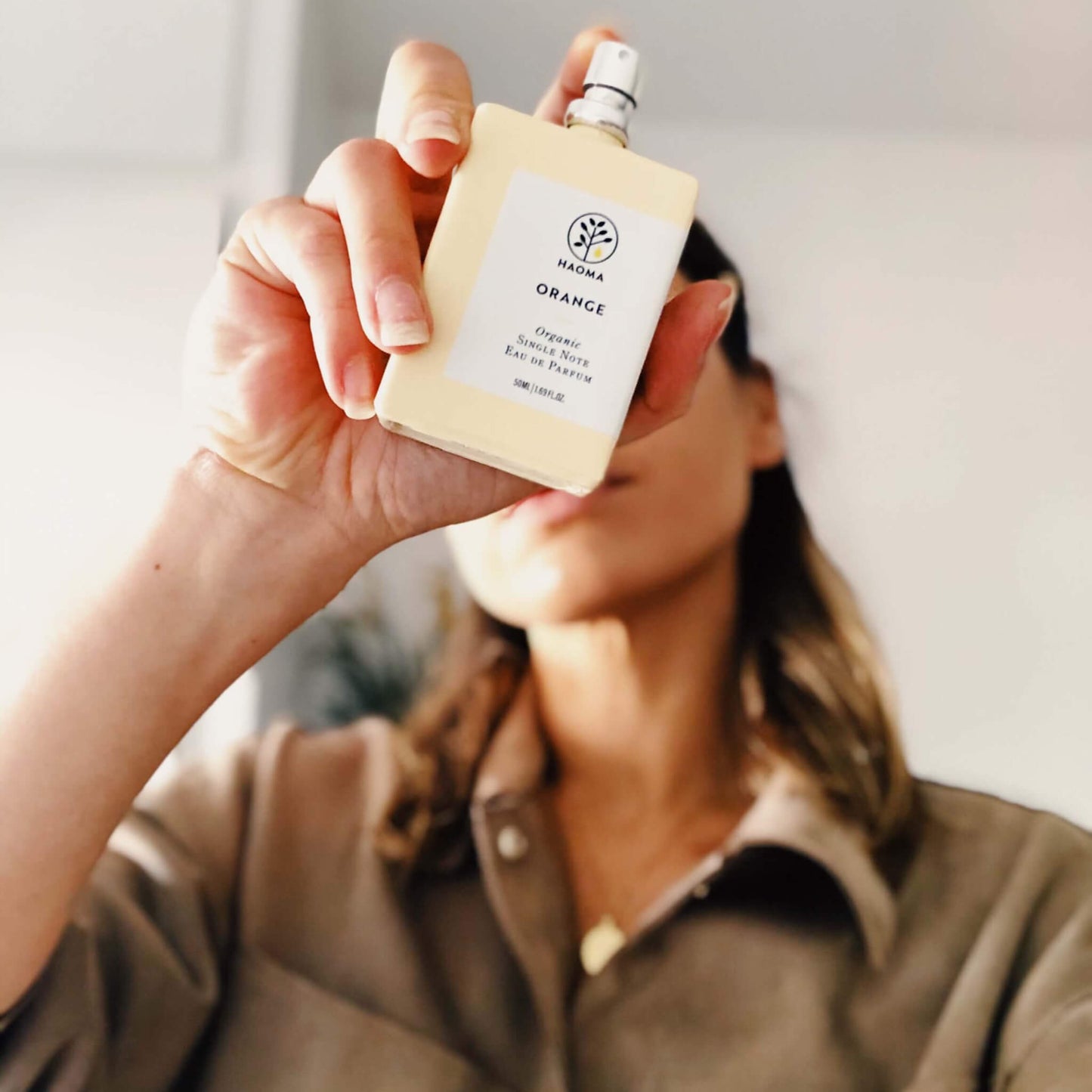 Orange Organic Single Note Eau de Parfum