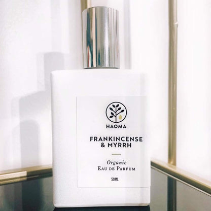 Frankincense and Myrrh Organic Eau de Parfum