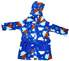 HEY DUGGE KIDS DRESSING GOWN
