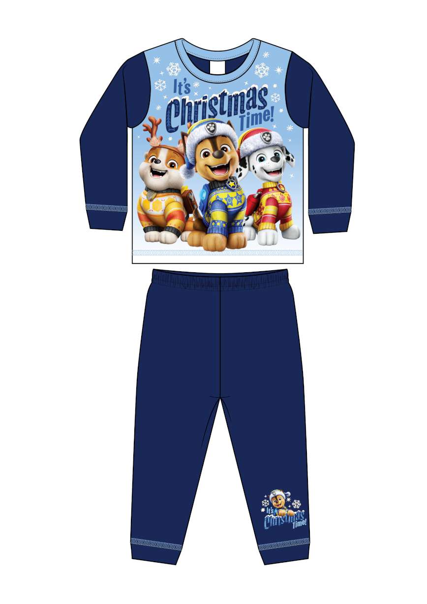 PAW PATROL CHRISTMAS PJ SET