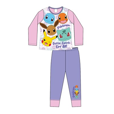 GIRLS POKEMON PJ SET