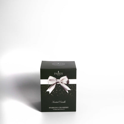 Sparkling Cranberries Candle 180g