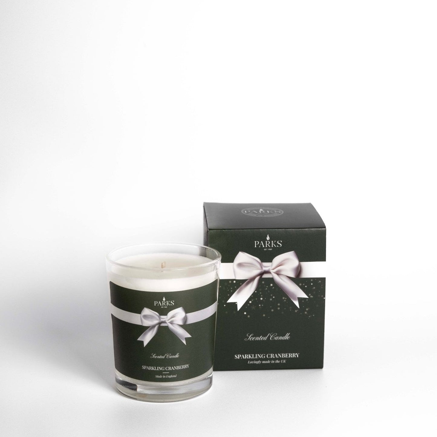 Sparkling Cranberries Candle 180g