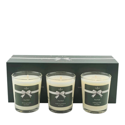 Christmas Candle Votive Set 3 x 80g