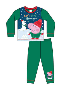PEPPA PIG - GEORGE CHRISTMAS PJ SET