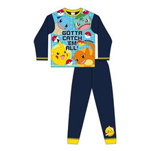POKEMON GOTTA CATCH 'EM ALL PJ SET