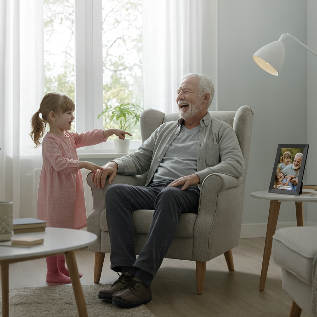 PRAKTICA 10" Digital Photo Frame 1280 x 800 with Wi-Fi & Frameo Software