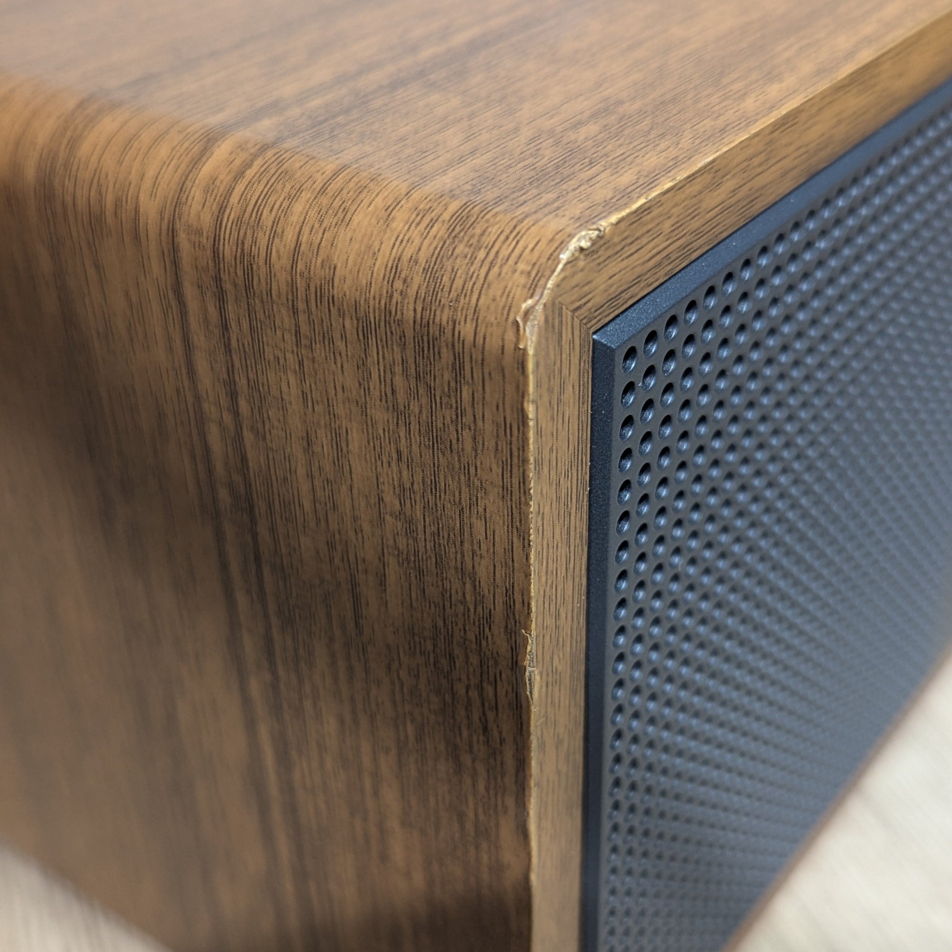 Bush CD player with Bluetooth, DAB+ & FM radio. Stylish wood finish, compact design & great sound. Shop now at New, Used and More!