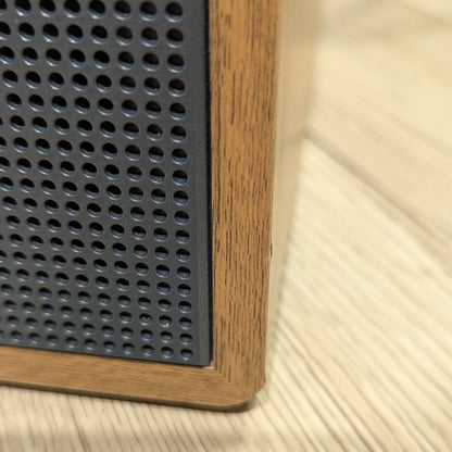 Bush CD player with Bluetooth, DAB+ & FM radio. Stylish wood finish, compact design & great sound. Shop now at New, Used and More!