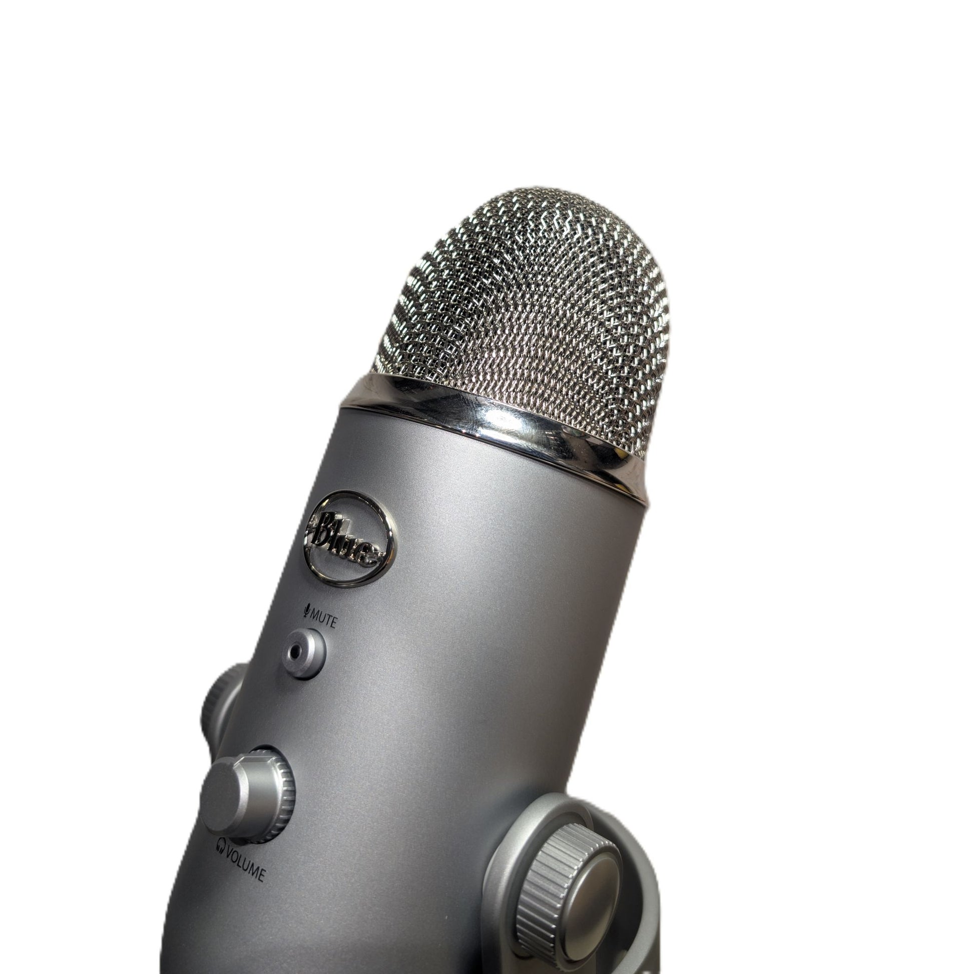 Blue Yeti USB Microphone for PC streaming, gaming, and podcasting. Multi-pattern, crystal-clear sound & headphone monitoring. Shop New, Used and More!