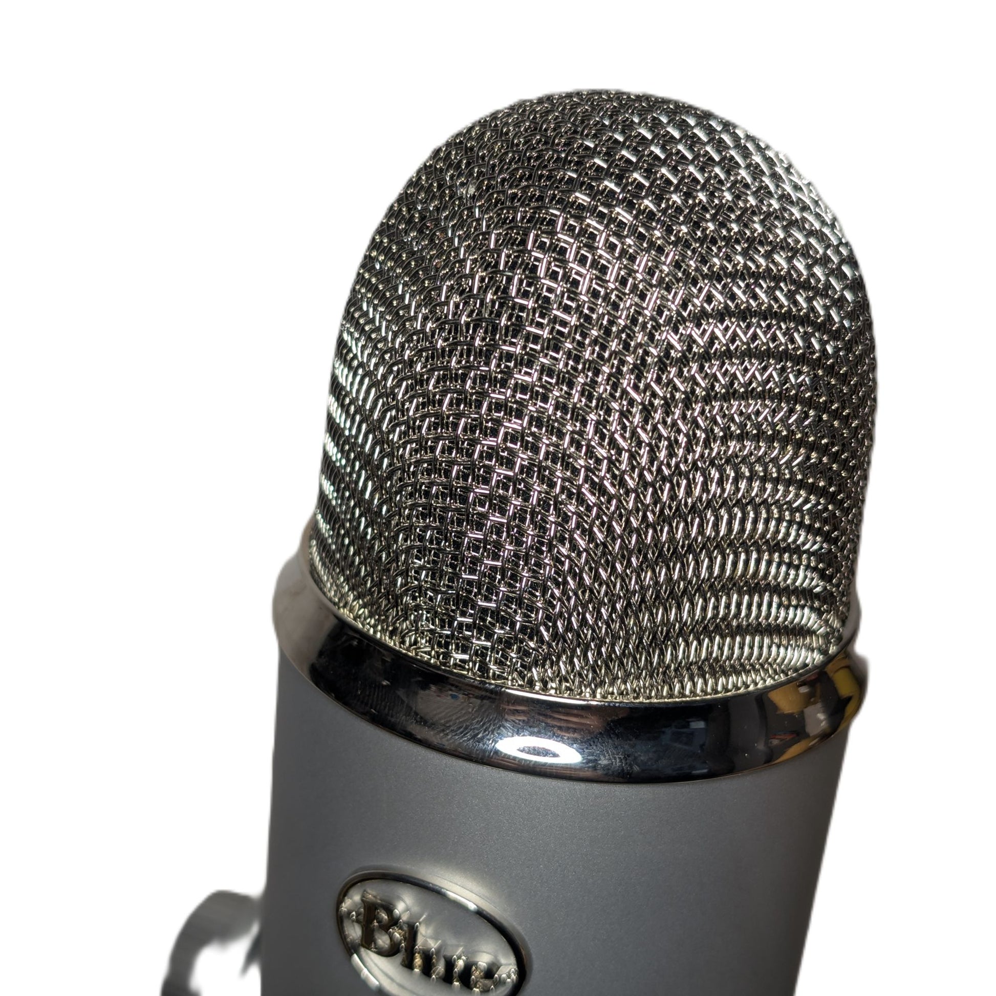 Blue Yeti USB Microphone for PC streaming, gaming, and podcasting. Multi-pattern, crystal-clear sound & headphone monitoring. Shop New, Used and More!