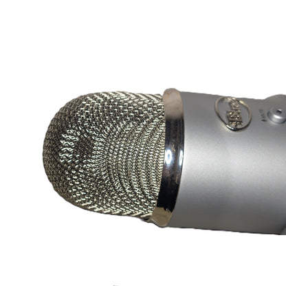 Blue Yeti USB Microphone for PC streaming, gaming, and podcasting. Multi-pattern, crystal-clear sound & headphone monitoring. Shop New, Used and More!