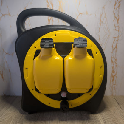 SLx Outdoor Heavy Duty Extension Lead - Waterproof - 30m - 2 Socket Extension Reel