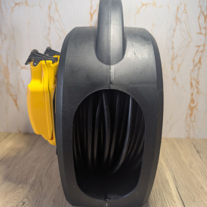 SLx Outdoor Heavy Duty Extension Lead - Waterproof - 30m - 2 Socket Extension Reel