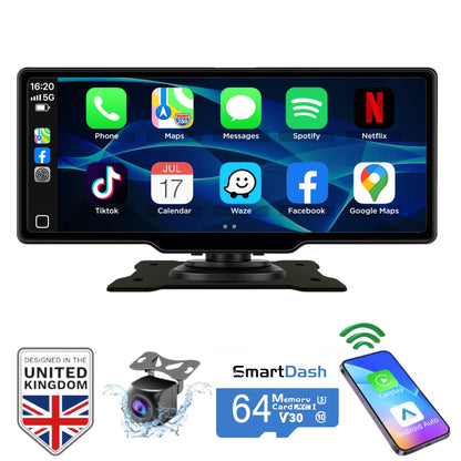 SmartDash™ Pro CarPlay Tablet 2025