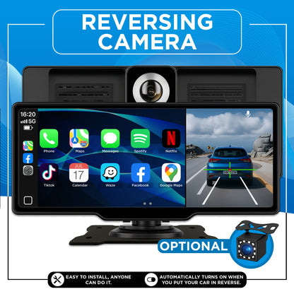 SmartDash™ Pro CarPlay Tablet 2025