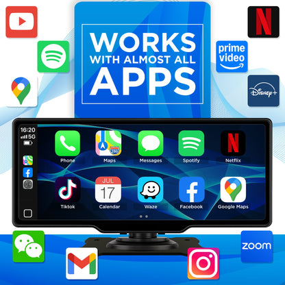 SmartDash™ Pro CarPlay Tablet 2025