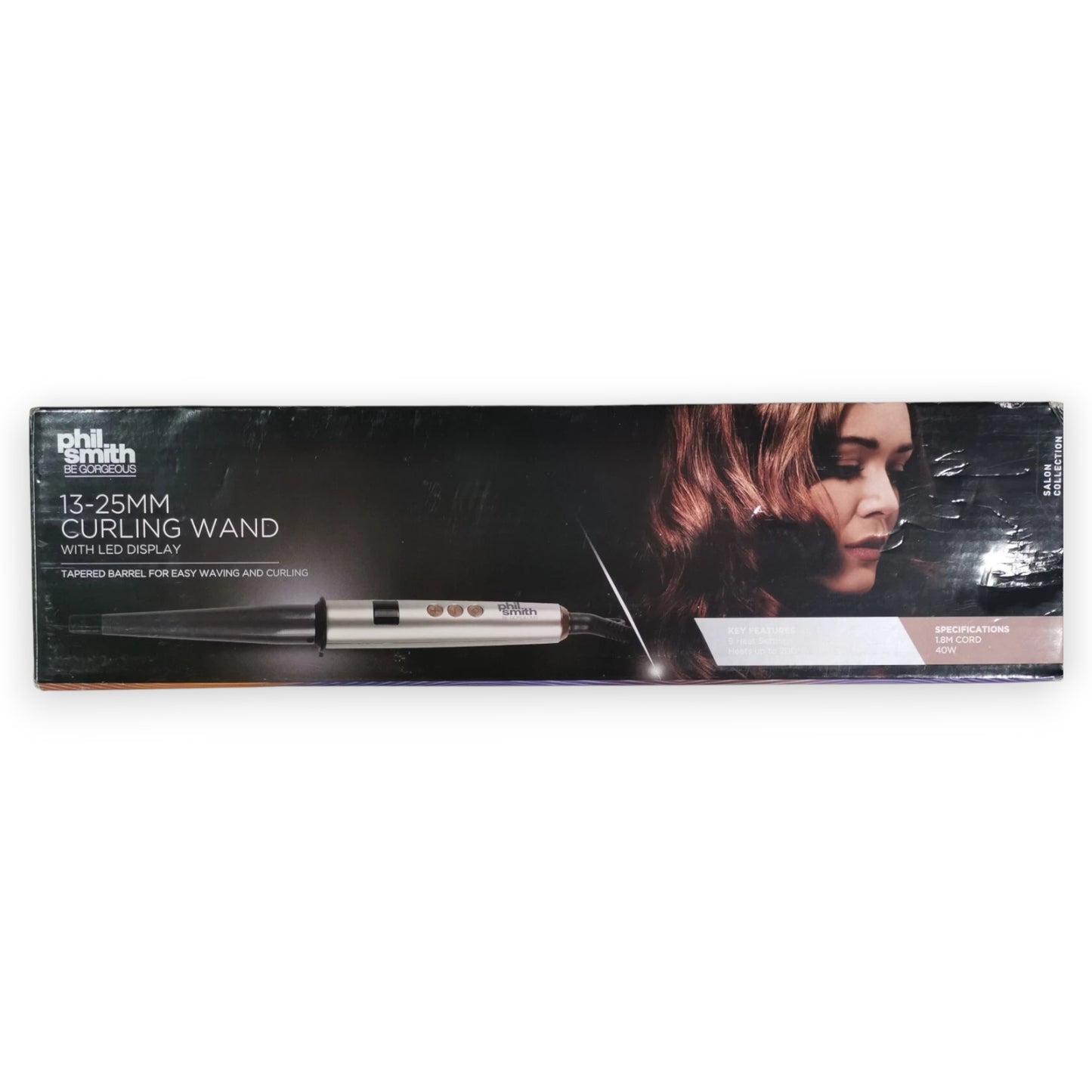 Phil Smith Glamgold Curling Wand
