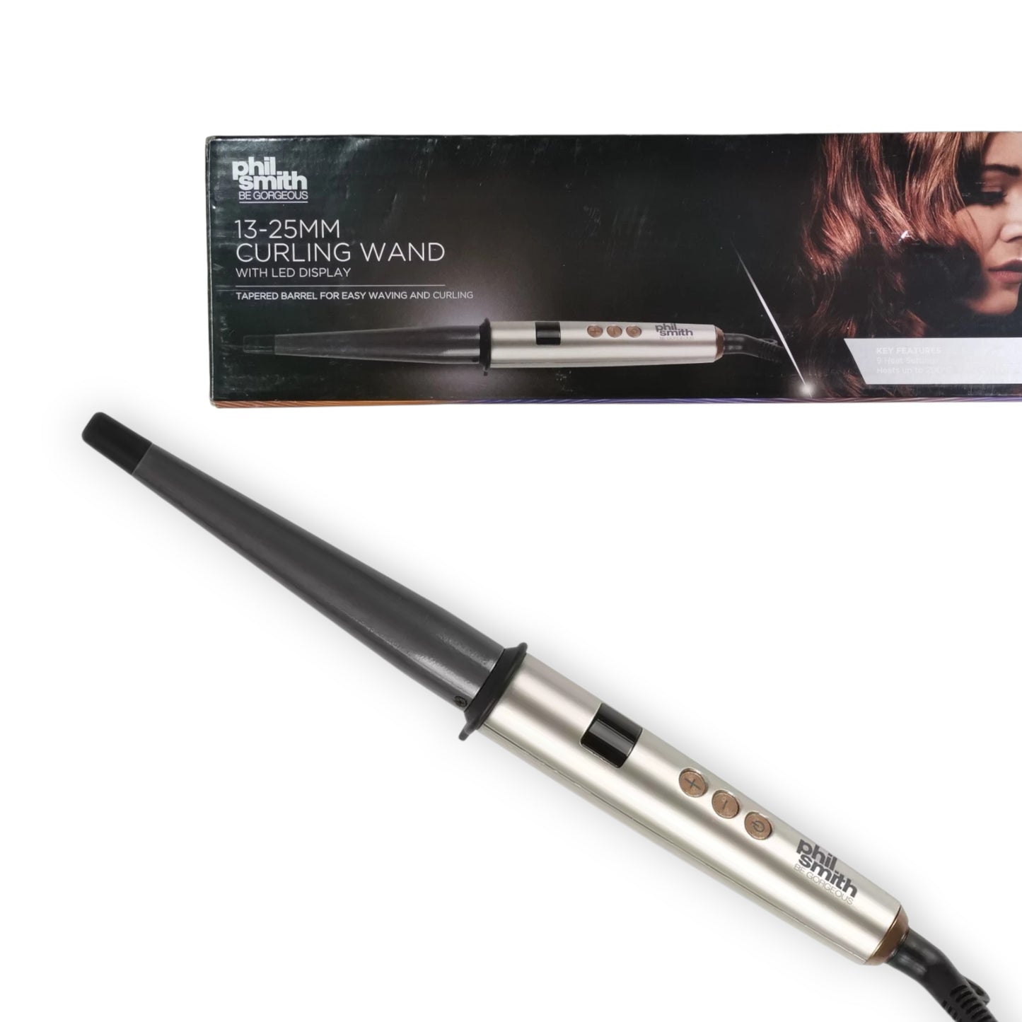 Phil Smith Glamgold Curling Wand