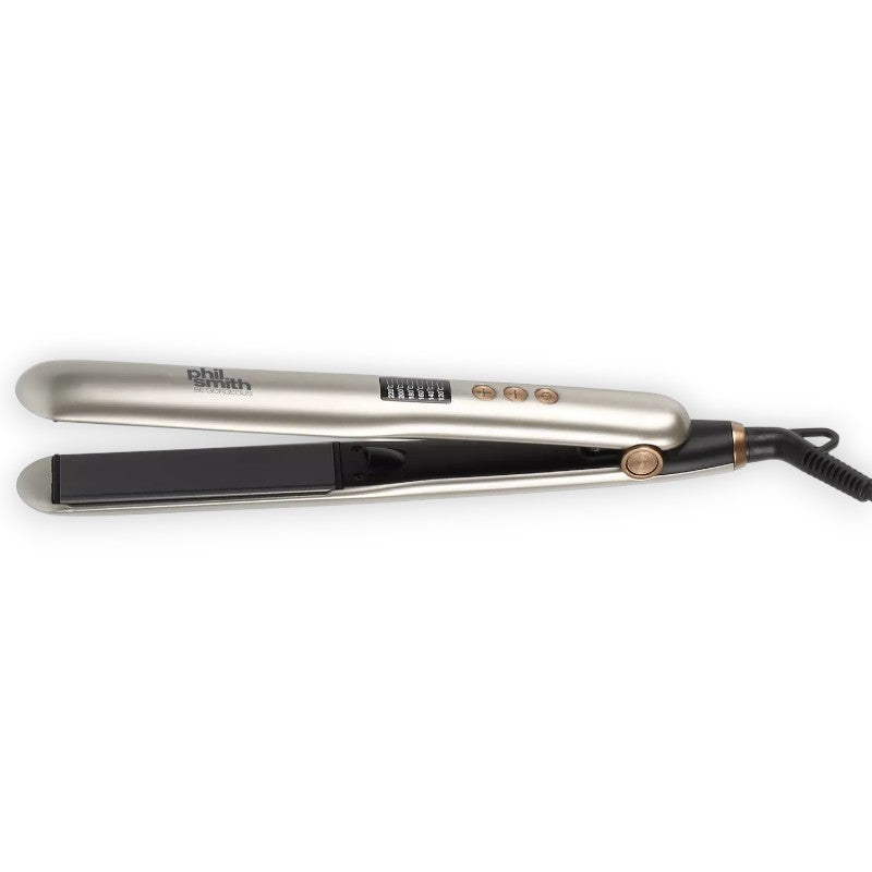 Phil Smith RH-608M Salon Collection Hair Straightener - Gold