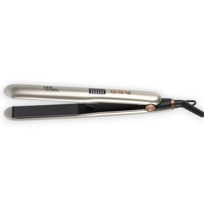 Phil Smith RH-608M Salon Collection Hair Straightener - Gold