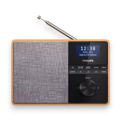 Philips TAR5505/10 Portable Digital Home Radio. DAB+/FM tuning, compact & portable with modern design. Perfect for home use. Shop New, Used and More!