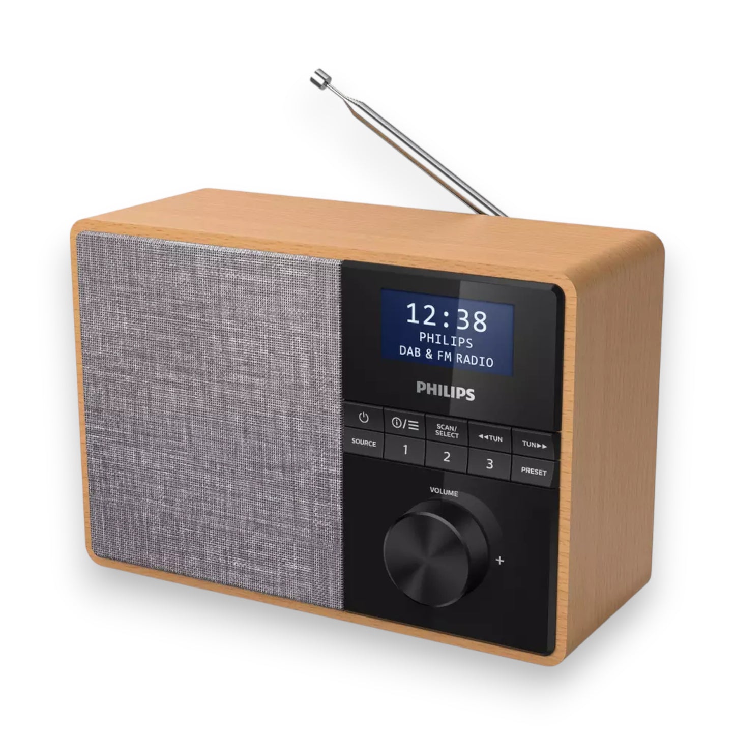 Philips TAR5505/10 Portable Digital Home Radio. DAB+/FM tuning, compact & portable with modern design. Perfect for home use. Shop New, Used and More!