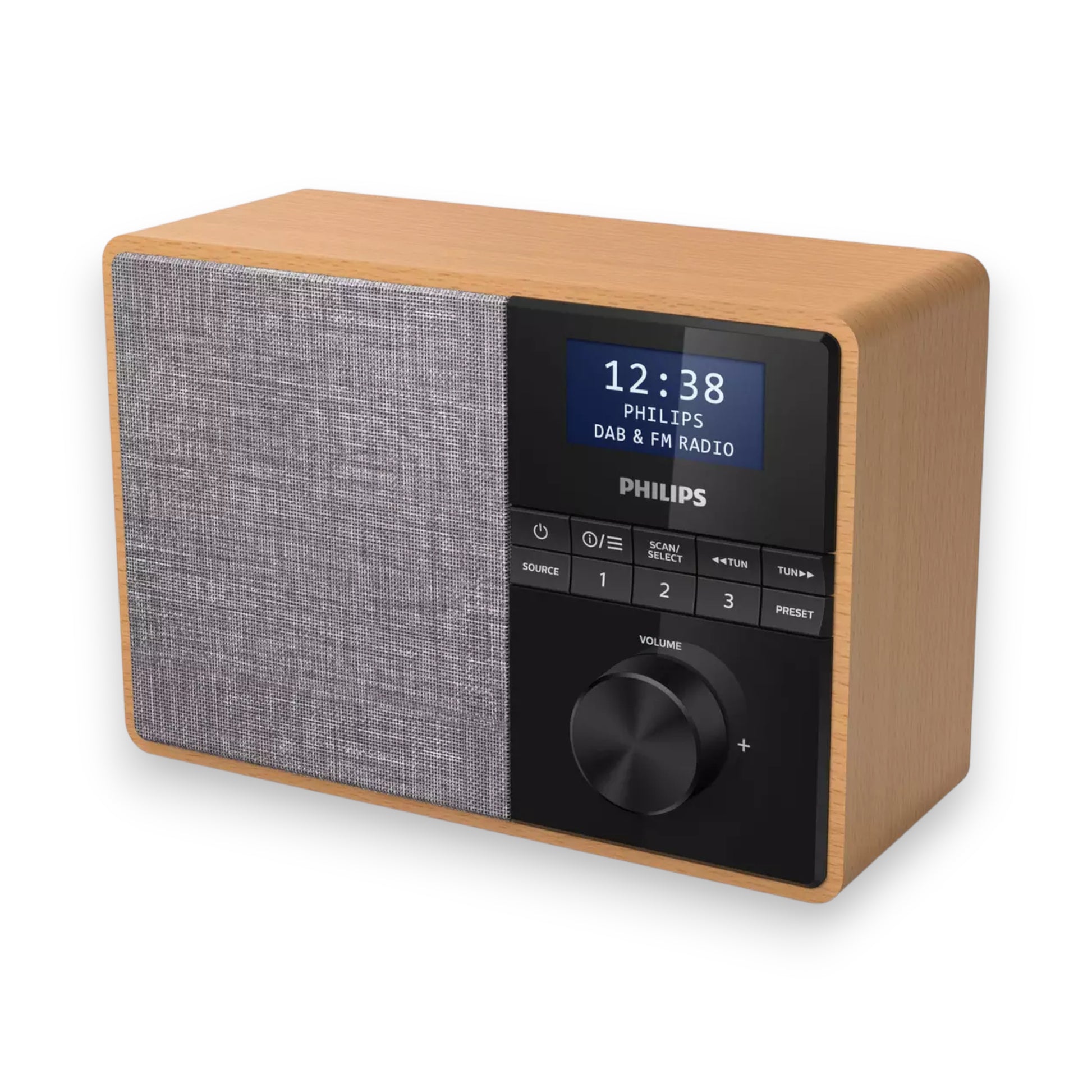 Philips TAR5505/10 Portable Digital Home Radio. DAB+/FM tuning, compact & portable with modern design. Perfect for home use. Shop New, Used and More!