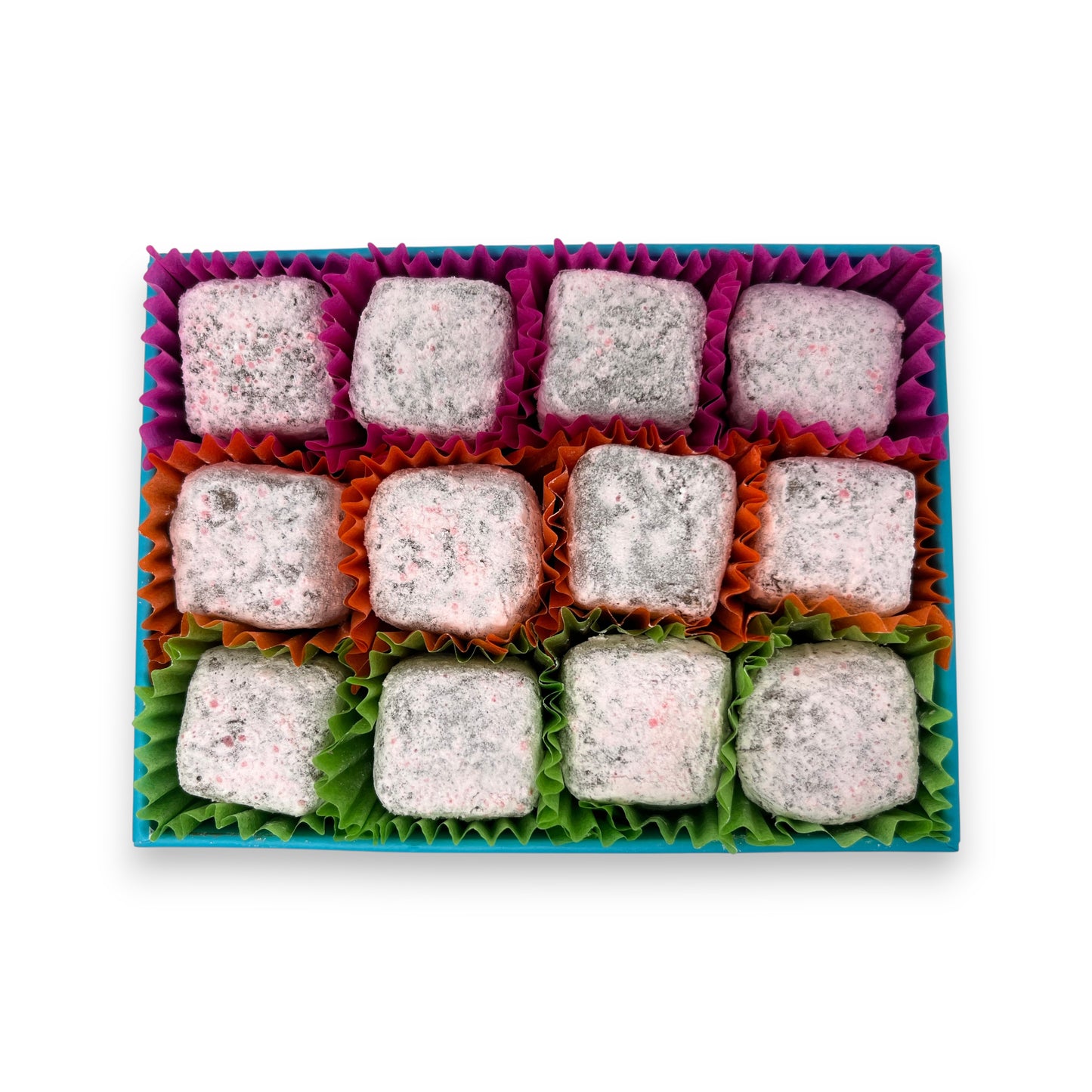 Strawberry Gin Fizz Truffles