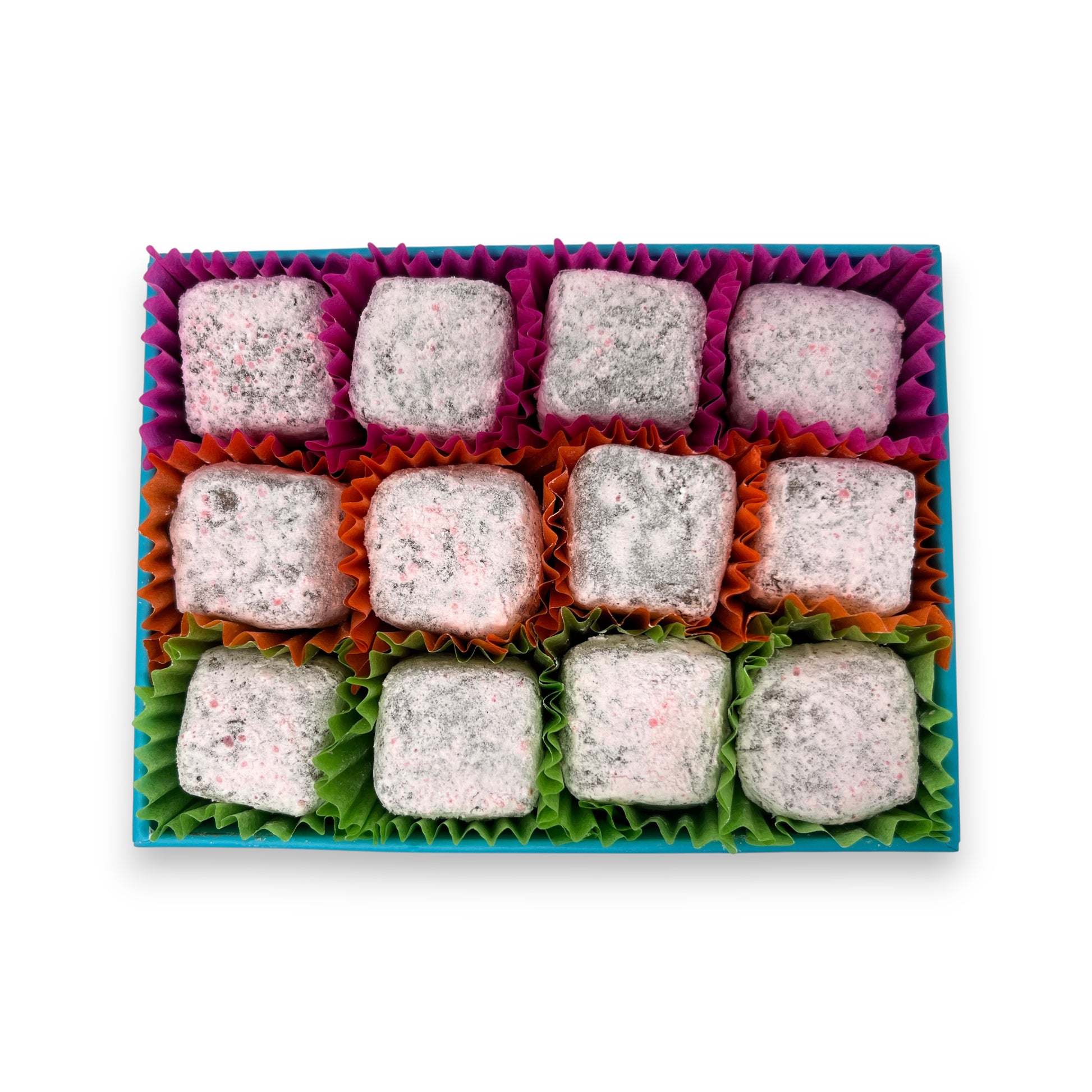 Strawberry Gin Fizz Truffles