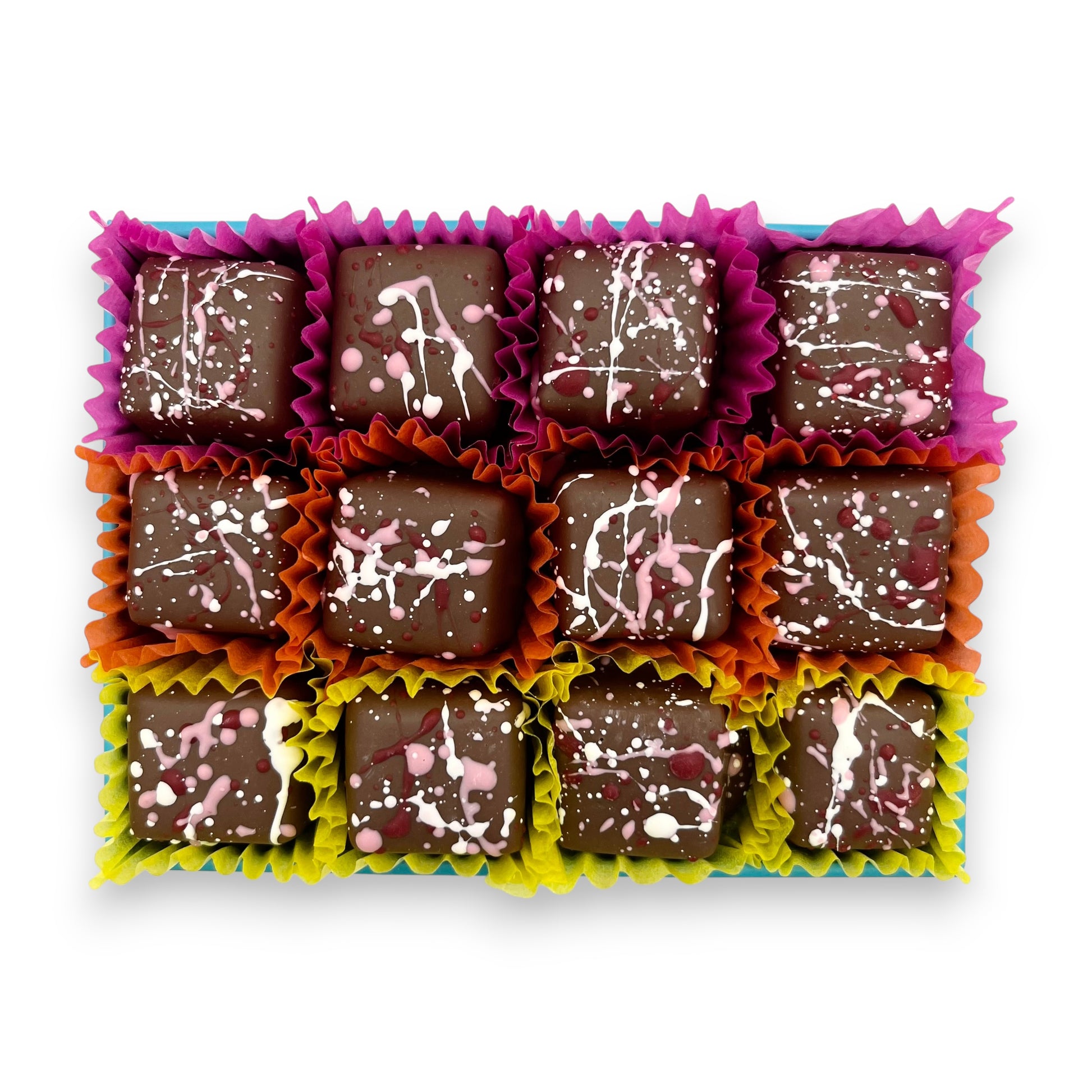 Pink Marc de Champagne Luxury Chocolate Box