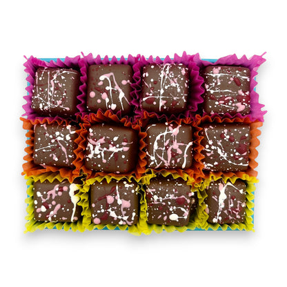 Pink Marc de Champagne Luxury Chocolate Box