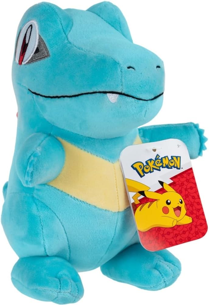 Pokemon 8" Totodile Plush
