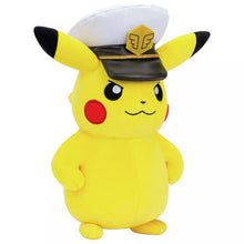 Pokemon 8in Plush Captain Pikachu