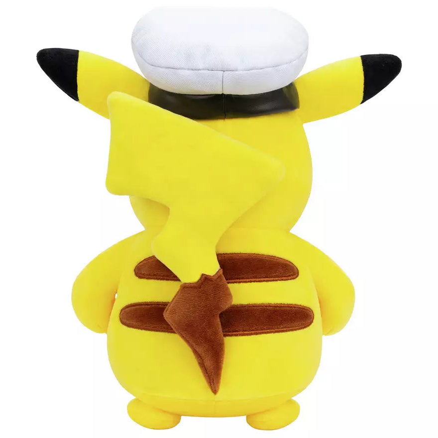 Pokemon 8in Plush Captain Pikachu
