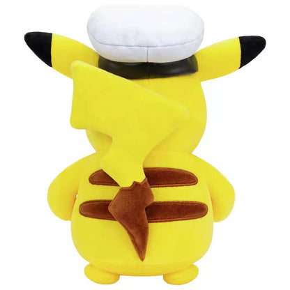 Pokemon 8in Plush Captain Pikachu