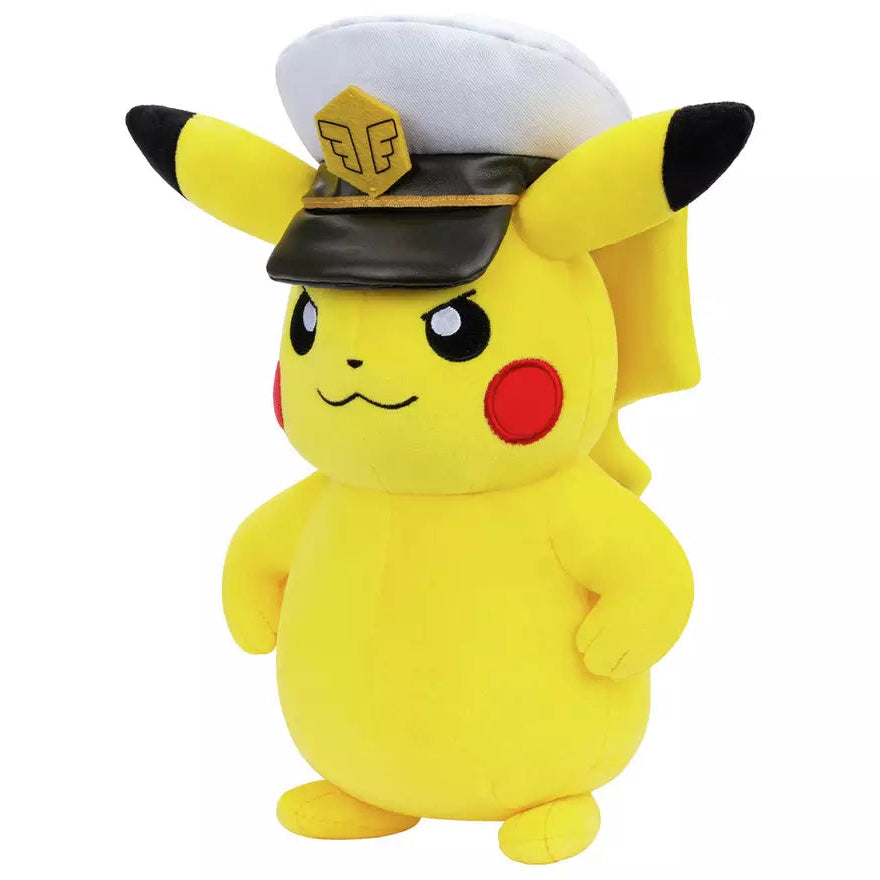 Pokemon 8in Plush Captain Pikachu
