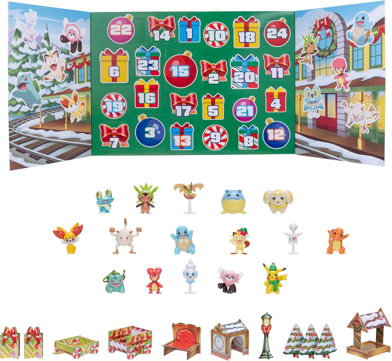 Pokemon Holiday Advent Calendar