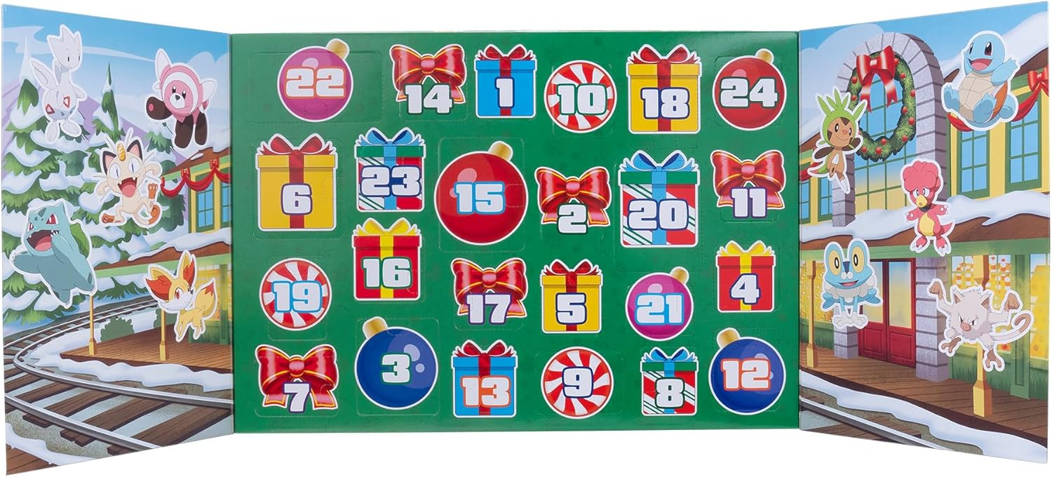 Pokemon Holiday Advent Calendar