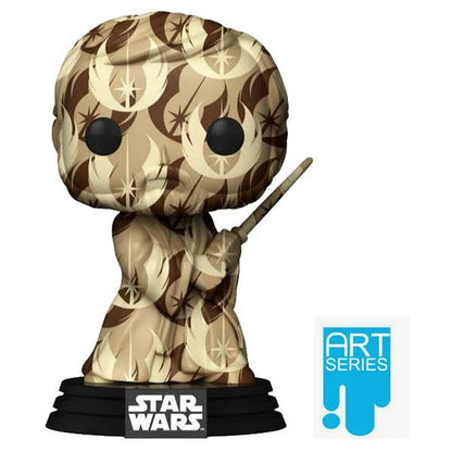 Funko Pop! vinyl figure of a character from Star Wars with a patterned design on a white background.