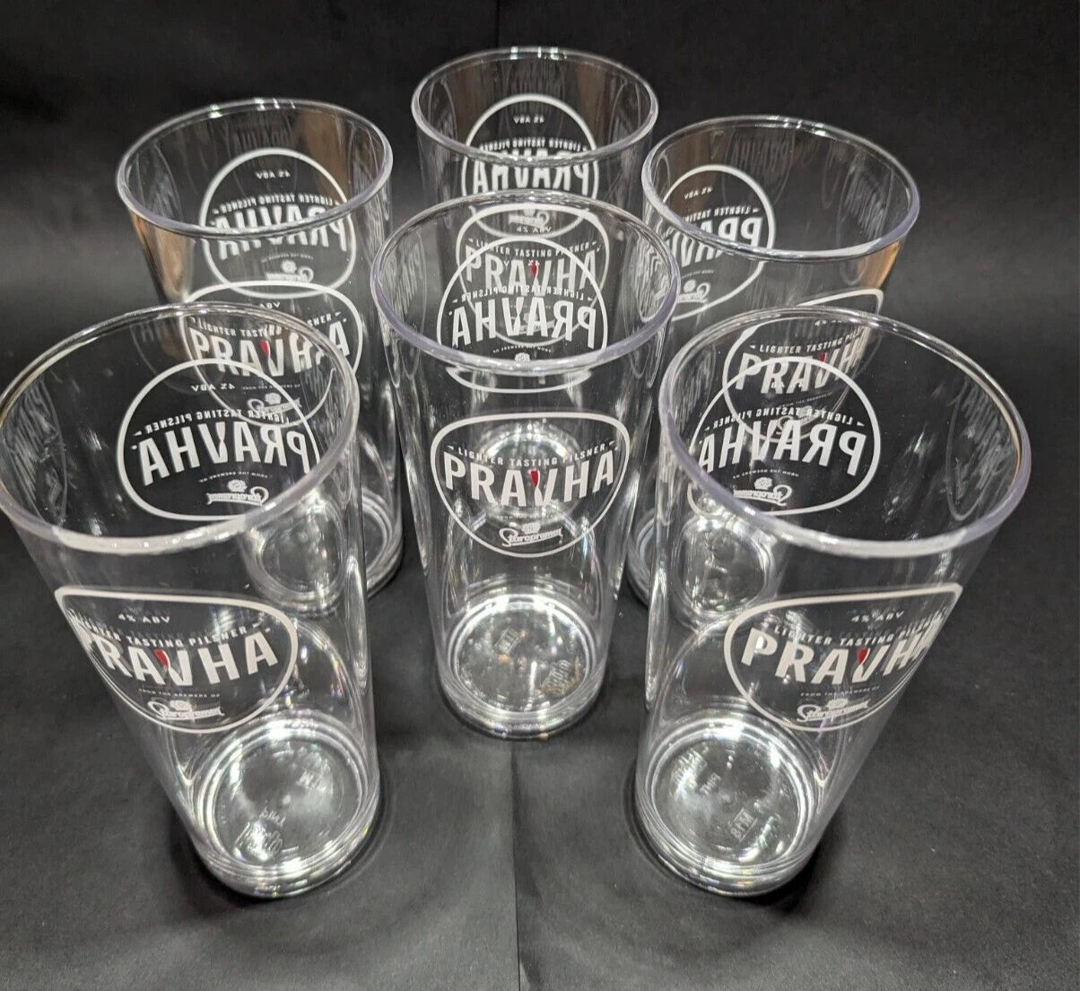 Pravha Polycarbonate Pint Glasses Set of 6 | New, Used and More