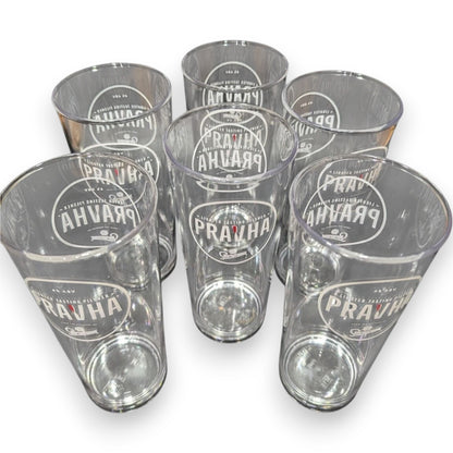 Pravha Polycarbonate Pint Glasses Set of 6 | New, Used and More