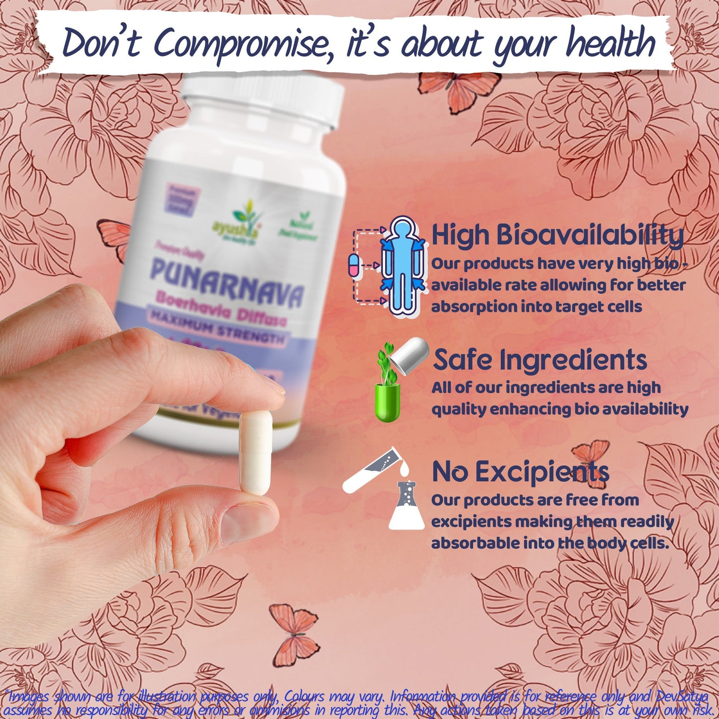 Punarnava Capsule (Boerhavia Diffusa)