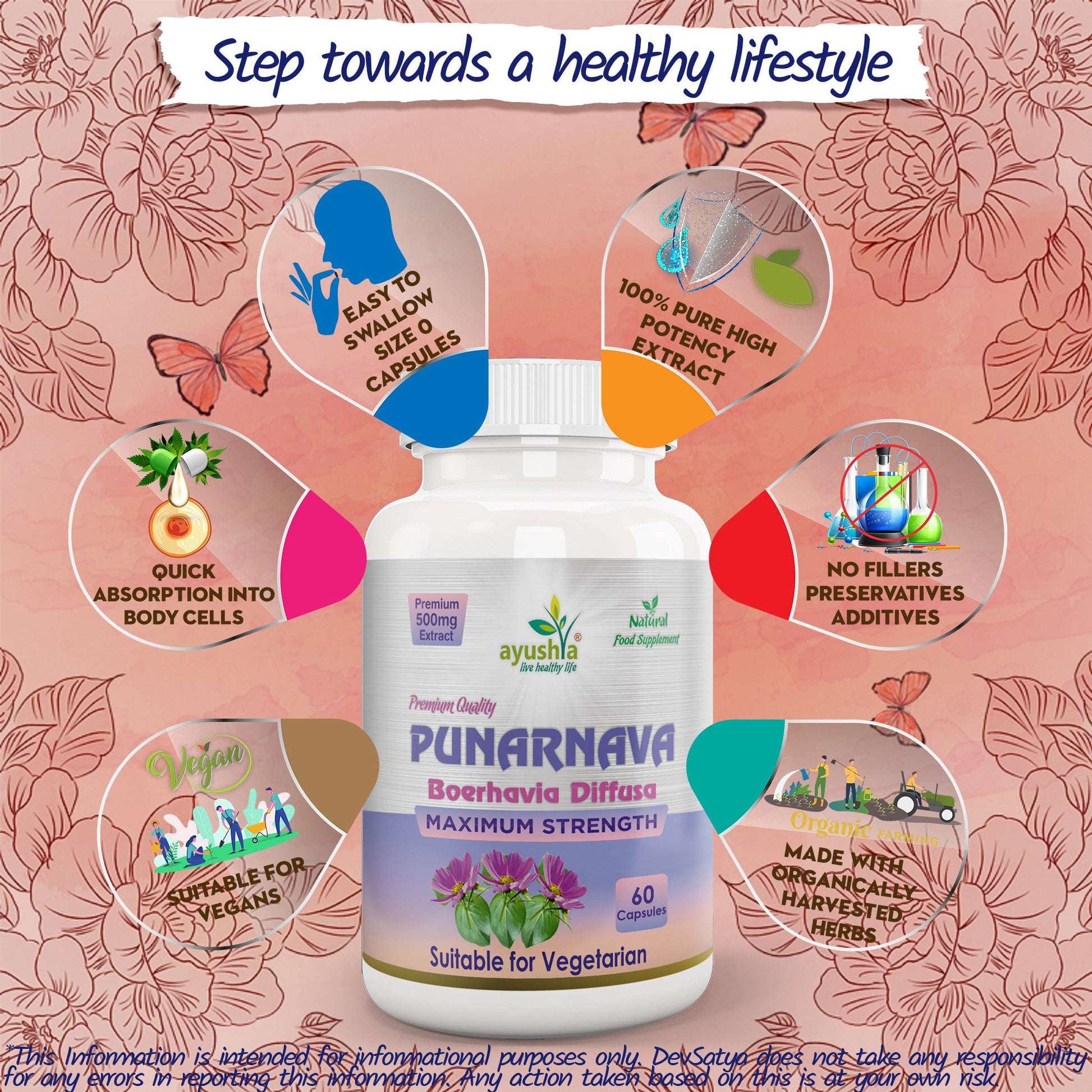 Punarnava Capsule (Boerhavia Diffusa)