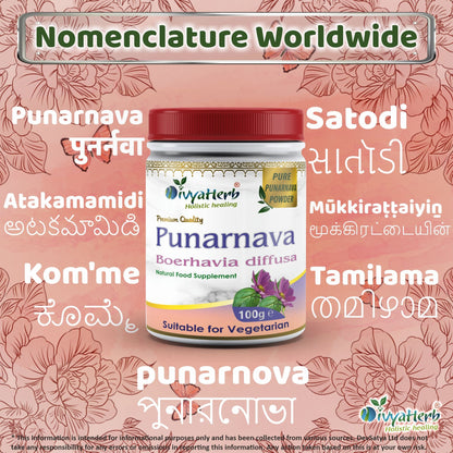 Punarnava Powder (Boerhavia Diffusa)